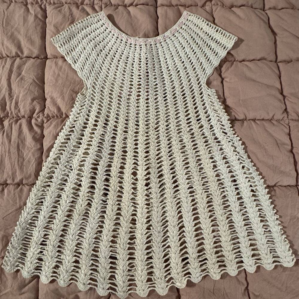 Crocheted Baby Dress